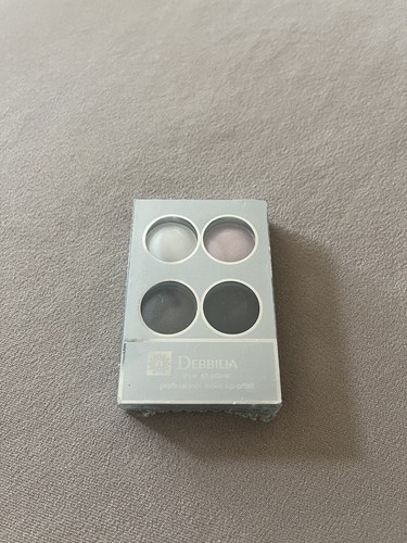 Eyeshadow Compact By Debbilia~Purple, Gray, Black & Cream Colors, New And Sealed - Picture 2 of 4
