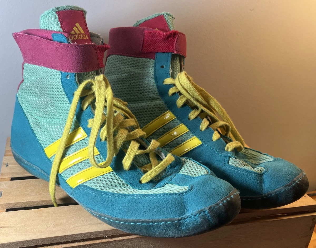 adidas combat speed teal