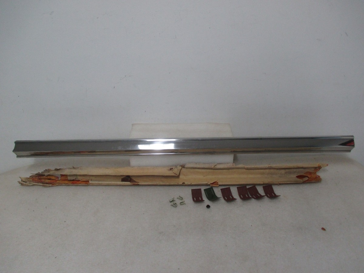 Mopar NOS 1962 Plymouth Fury Right Hand Rear Wide Fender Molding