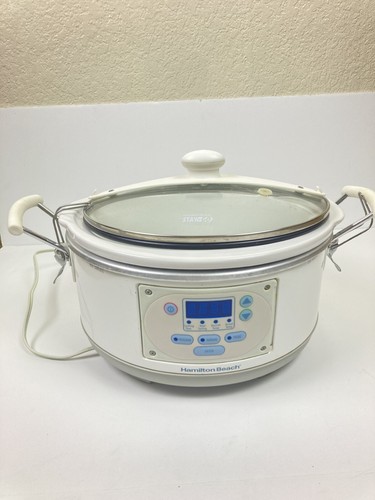 Hamilton Beach 5 Qt Programmable Slow Cooker - Picture 2 of 6