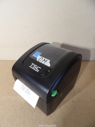 TSC DA210 Thermal Barcode Label Printer USB 108mm 203dpi - 0 M - TESTED OK - Afbeelding 4 van 9