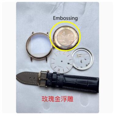 Watch Accessorys Case Assembly für 2824 2892 2130 9015 Uhrwerk