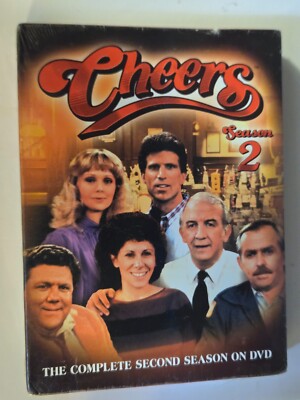 Cheers: The Second Season (DVD, 1983) TED DANSON SHELLEY LANE BRAND NEW