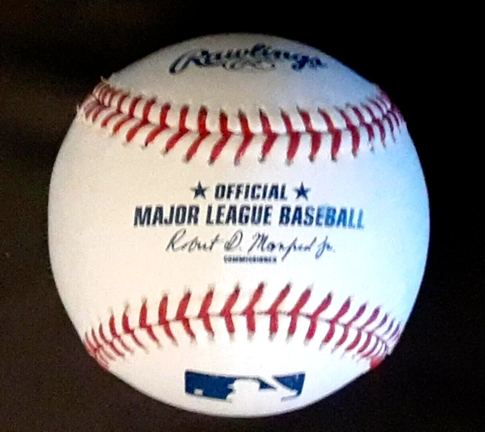 ANDRE ETHIER LOS ANGELES DODGERS SLUGGER AUTOGRAFIADO FIRMADO ML BÉISBOL COMO NUEVO Foto 2 de 2