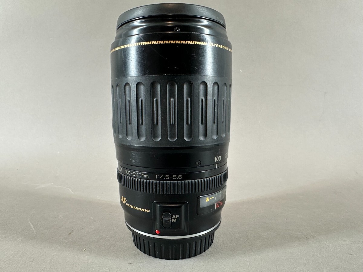 ❤もっと遠くへ☆Canon EF 100-300mm F1:5.6 MACRO❤ Canon EF 100-300mm f/5.6 Macro AF/MF Zoom Lens | eBay