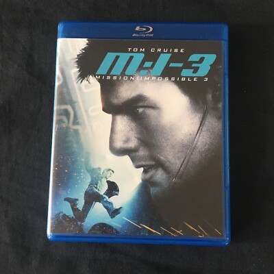 Mission: Impossible 3 [Blu-ray] - Tom Cruise, Philip Seymour Hoffman,Ving Rhames