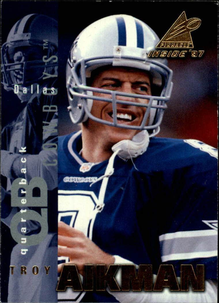 1997 Pinnacle Inside Football "Main Set" Cards #1 to #150 Rookies and Veterans