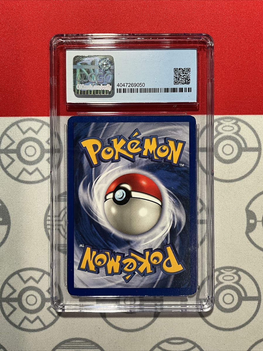 CGC 6.5 Ex/NM+ 1999 Pokemon RARE Shadowless Pikachu YELLOW CHEEKS