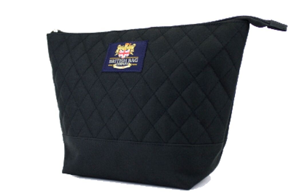The British Bag Company  Quilted Wash bag Gents Gift