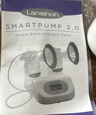 Lansinoh 53250 Smartpump 2.0 Double Electric Breast Pump Sealed Contents