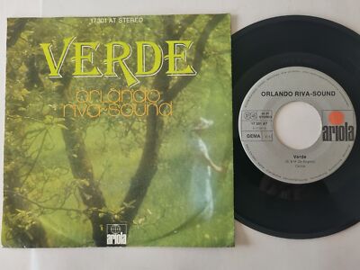 Orlando Riva Sound - Verde/ Moon-Boots 7'' Vinyl Germany