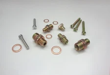 Screw-in connector for Bosch 0438101026 flow divider hollow screws KE-Jetronic