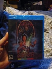 Scared Stiff Blu-ray, Region Free 1987 Arrow Video Horror 2k NEW Sealed