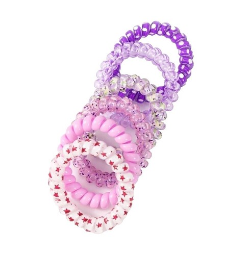 200 Pcs Solid Color Cotton Hair Ties For Women Girls' Elastics Hair