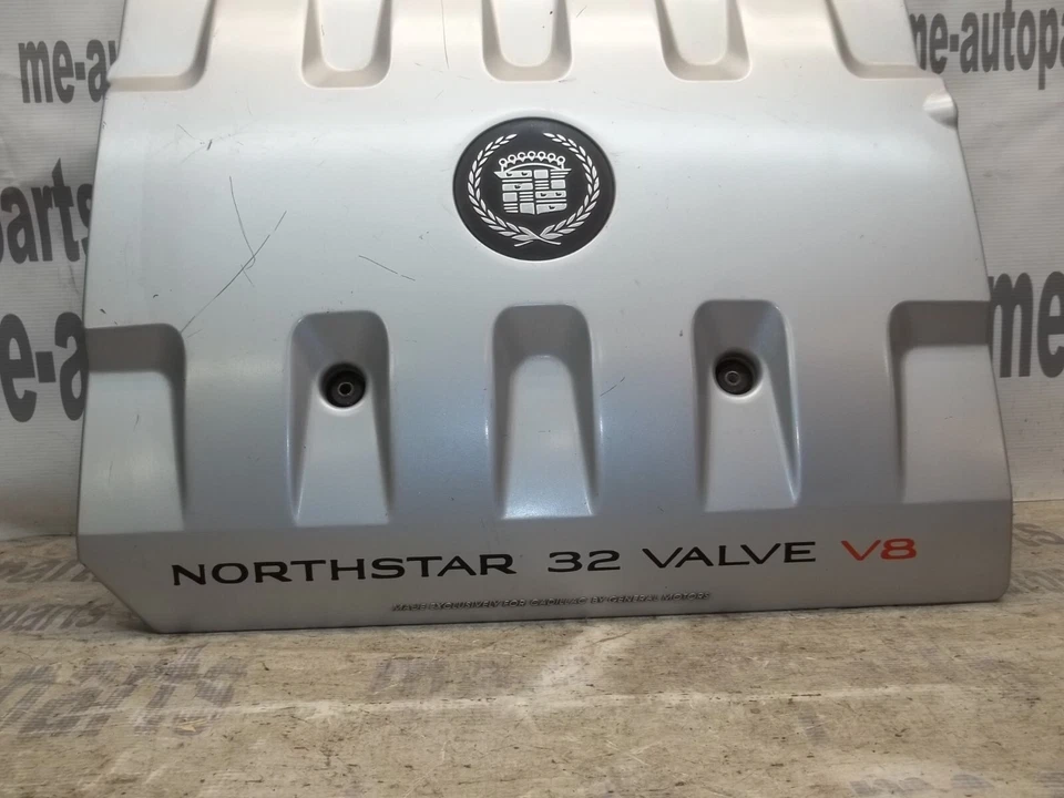 Cubierta protectora del motor Cadillac Deville Eldorado Seville 2000-2003 OEM Foto 2 de 4