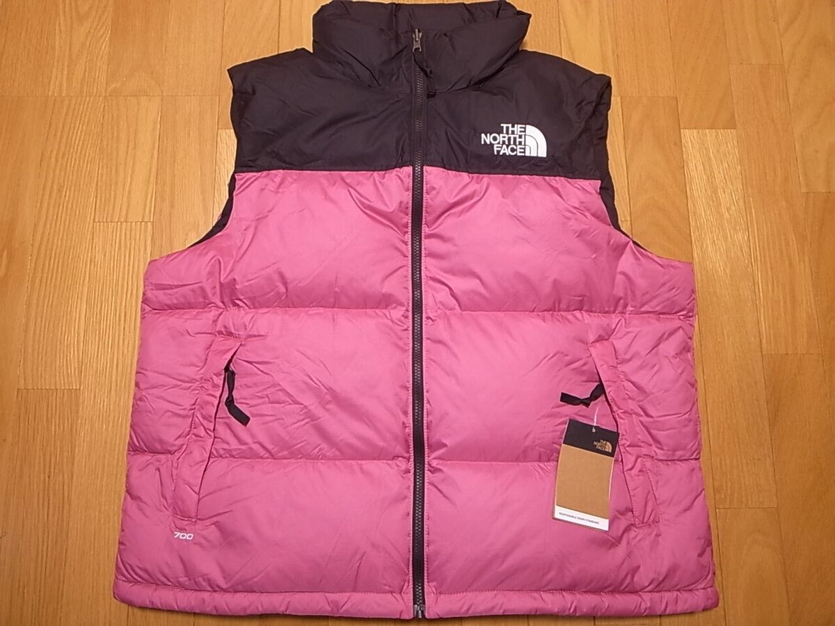 THE NORTH FACE 1996 RETRO NUPTSE VEST RED VIOLET size XL | eBay THE NORTH FACE 1996 RETRO NUPTSE VEST RED VIOLET size XL | eBay