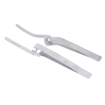 Articulating Paper Forceps Pliers/Tweezers/Clamps Dental Ortho Curved + Straight