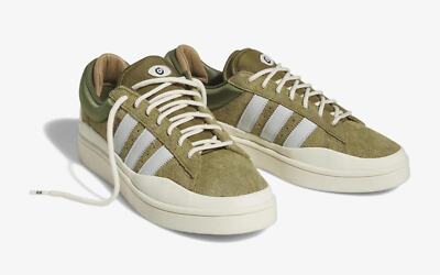 adidas gazelle silver green womens Adidas Campus Light Bad Bunny Wild Moss