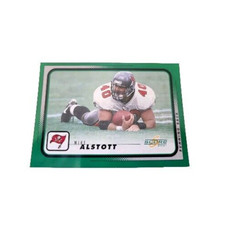 2001 Score #197 Mike Alstott Tampa Bay Buccaneers Football Card (E7