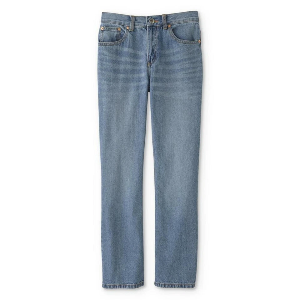 NWT Route 66 Boys Slim Fit Straight Jeans Adjustable Waist Sizes 7 & 8 - Image 3 of 4