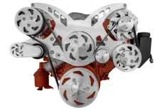 BBC Serpentine Pulley Conversion Kit ALT PS A/C Big Block Chevy 396 427 454 