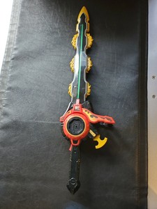 power rangers chainsaw sword