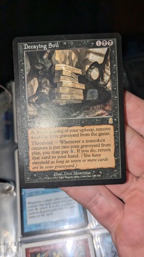 Decaying Soil Odyssey Regular