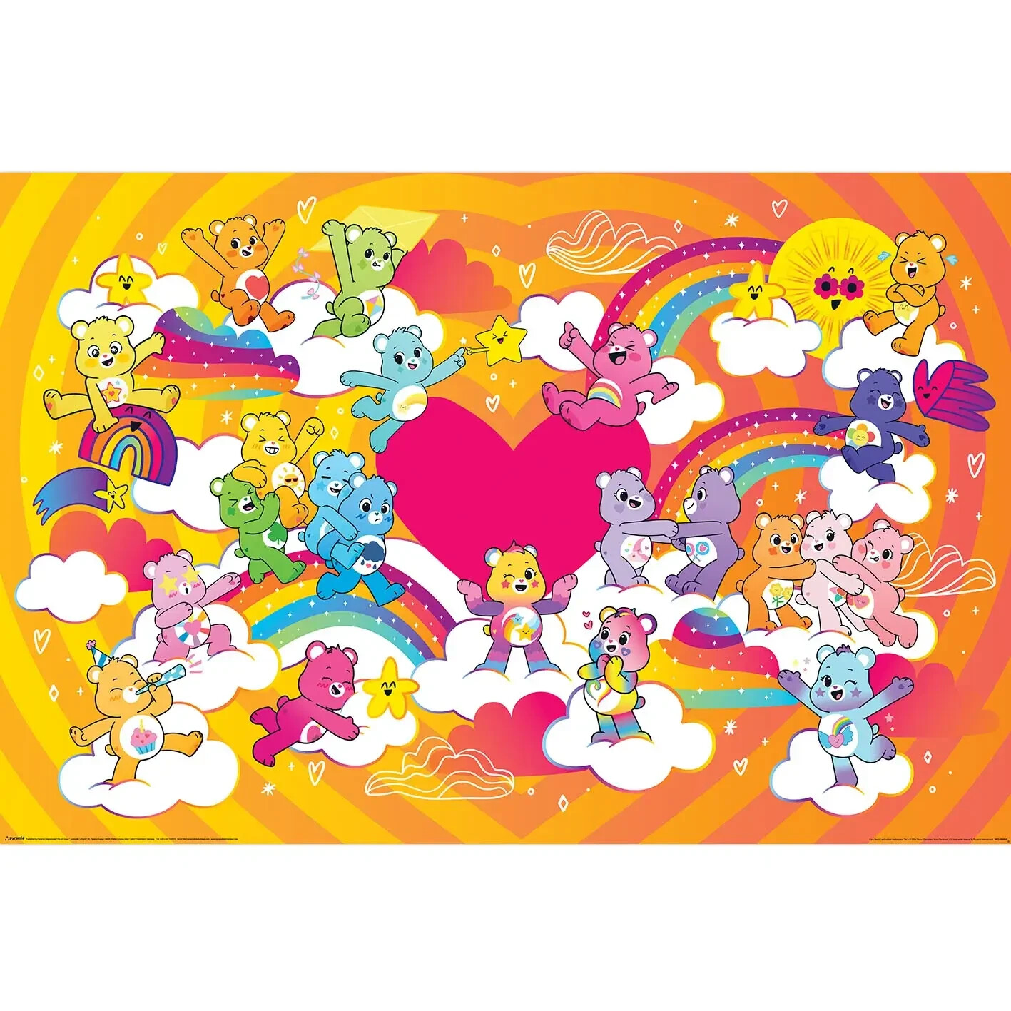 Care Bears Group Poster - Image 2