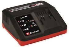 Einhell Power X-Fastcharger 4A PXC-Ladegerät für Power X-Change Akkus 4512103