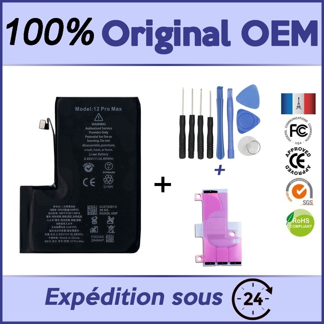 Bateria Para IPhone 12 Pro Max 3687 Mah Original Importado  Novo A Pronta Entrega) I.784209533