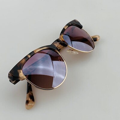 J. Crew Sunglasses mod. H8906 EG5617 Tortoise Brown Square  display picture 2
