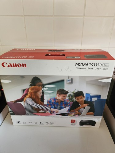 CANON Printer Pixma TS3350 All-in-One Bezprzewodowa drukarka atramentowa Czarna - - Zdjęcie 12 z 22