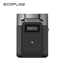 EcoFlow DELTA 2 Smart Generator Extra Battery 1024Wh for Outdoor, RV, LiFePO4