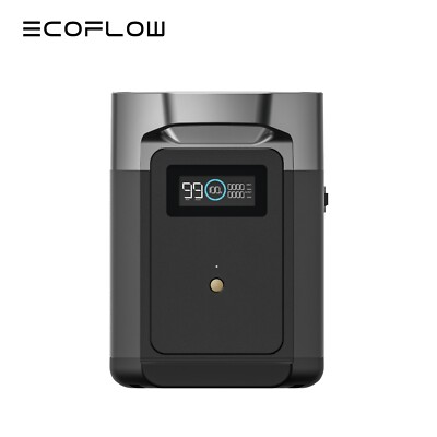 #ad EcoFlow DELTA 2 Smart Generator Extra Battery 1024Wh for Outdoor RV LiFePO4 $409.00