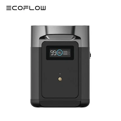 EcoFlow DELTA 2 Smart Generator Extra Battery 1024Wh for Outdoor, RV, LiFePO4
