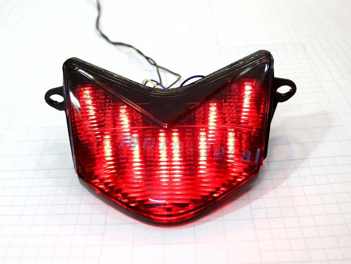 LED Real Lamps Tail Light Int. Turn Signals For 2005-2006 Ninja