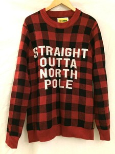 straight outta the north pole sweater