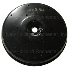 Kinze Half Gauge Wheel Black Part  GD31466