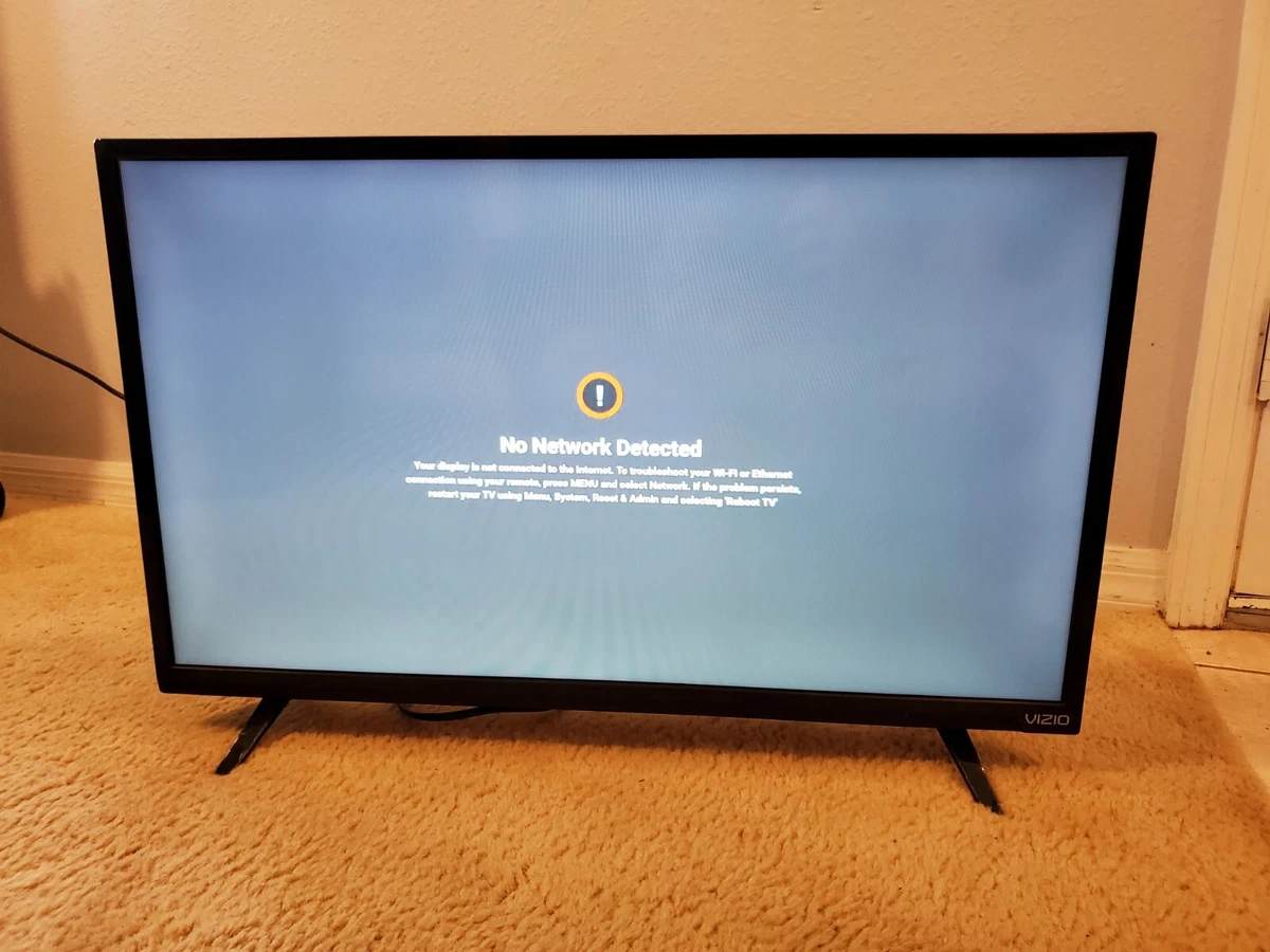 Vizio Tv Problems No Signal