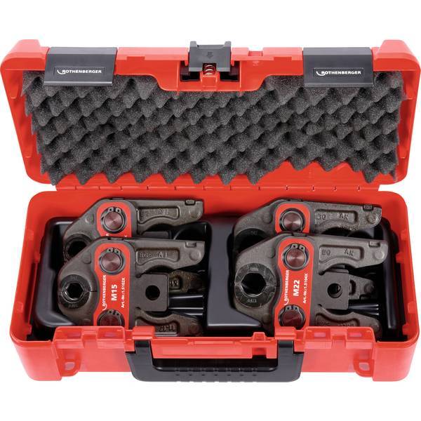 Rothenberger 015062X  Kit di cottura a pressione standard M15 - 18 - 22 - 28 mm