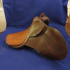 Leather All Purpose English Saddle SEE PICS
