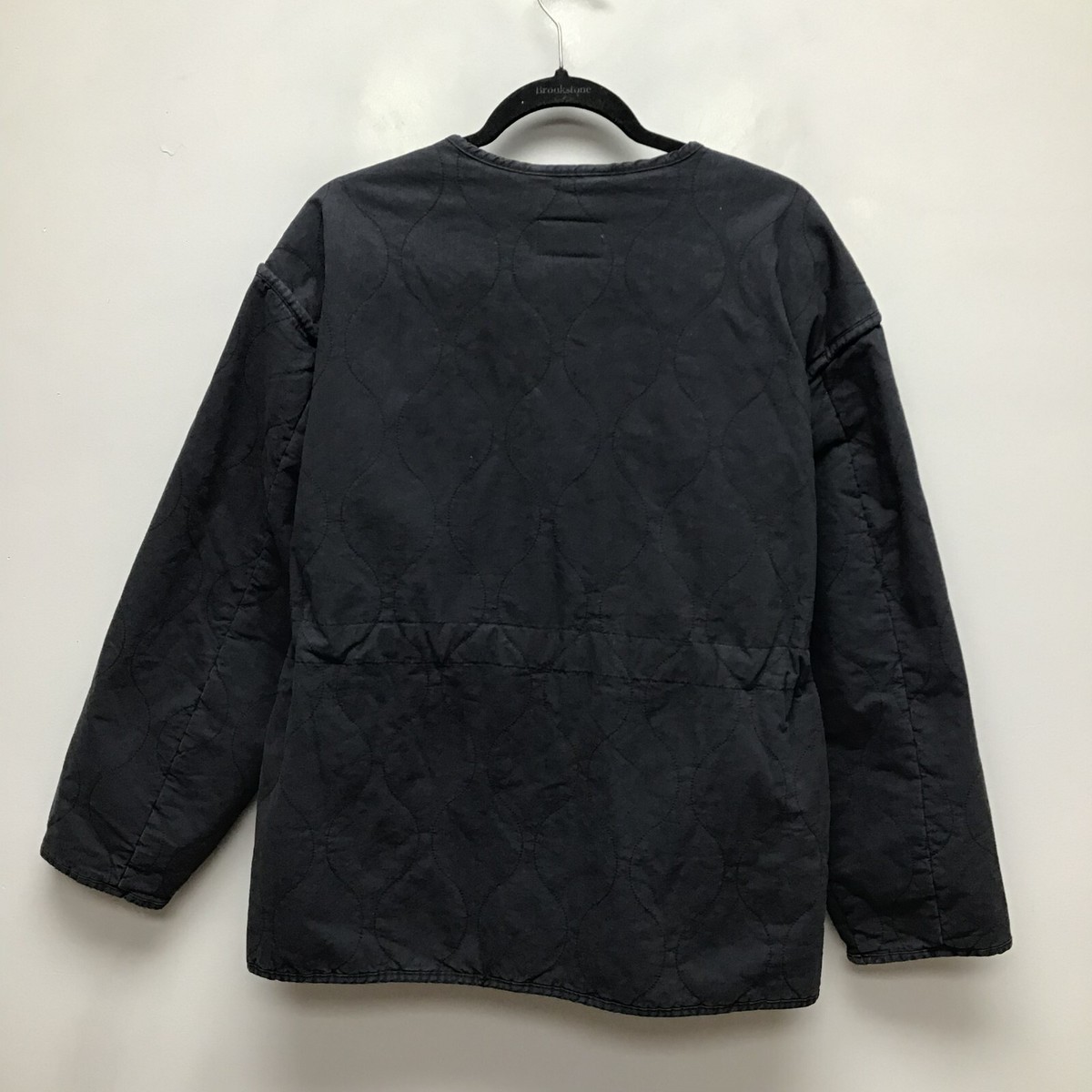 THE UNION◆THE FABRIC TWC JACKET/M/BLK KNOX UNION QUILT - Thork Racing