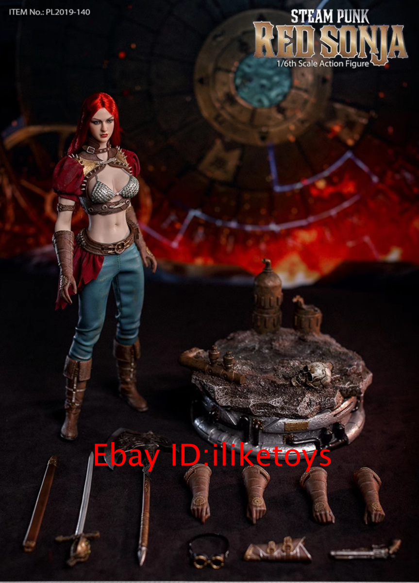 アメコミ RED SONIJA STATUE 1/6 Scale JAN168388 - RED SONJA 1/6 SCALE ACTION FIGURE - Previews World