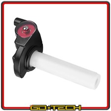 Gasgriff Schnell Motorroller Pit Bike Cross Ciao Racing Aluminium Universale