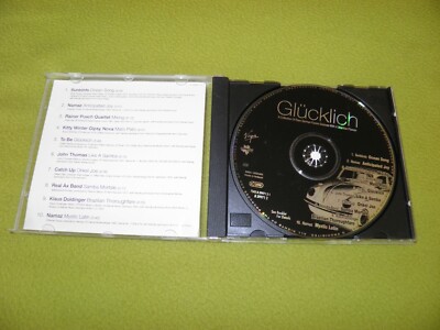 Glucklich 1 Compost CD - Fusion Grooves With A Brazilian Funk-Soul