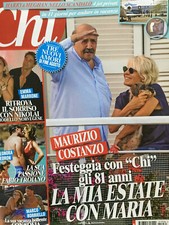 Chi 2019 34.Maria De Filippi,Marco Borriello,Lorella Cuccarini,Emma Marrone