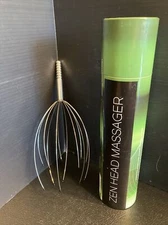34) Zen Head Massager - Stimulates Blood Flow, Relaxes The Body & Mind **READ**