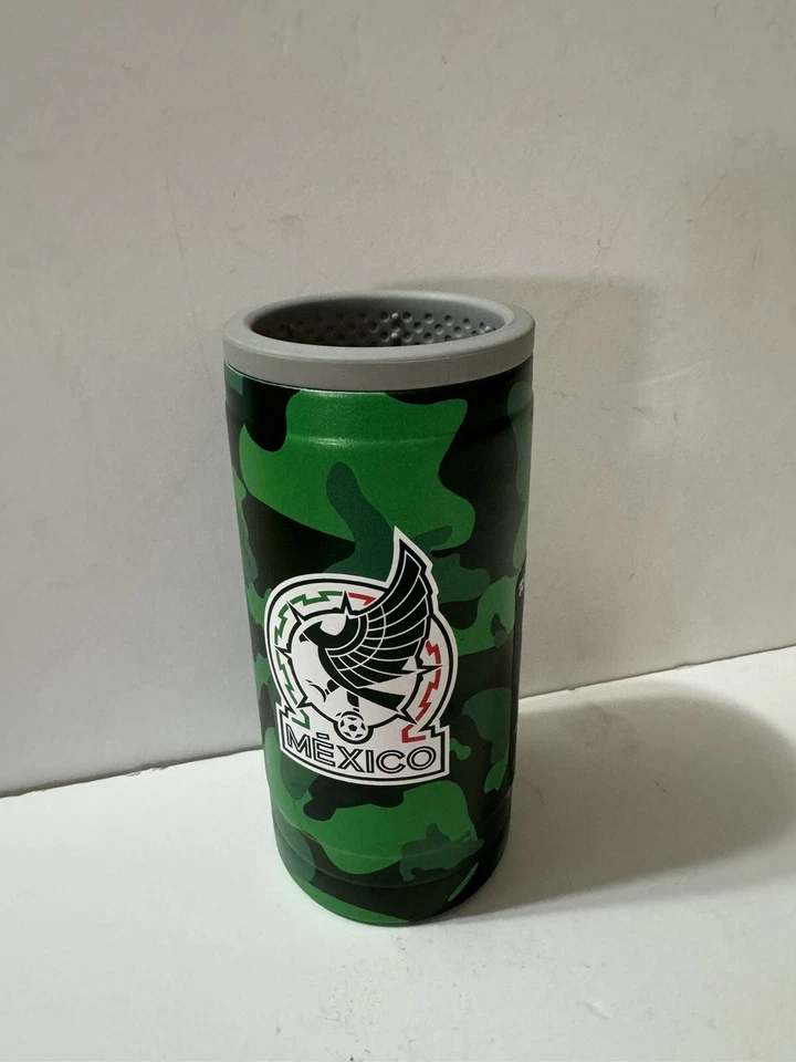 Logo Selección México 12oz. Enfriador de latas delgado Foto 4 de 4