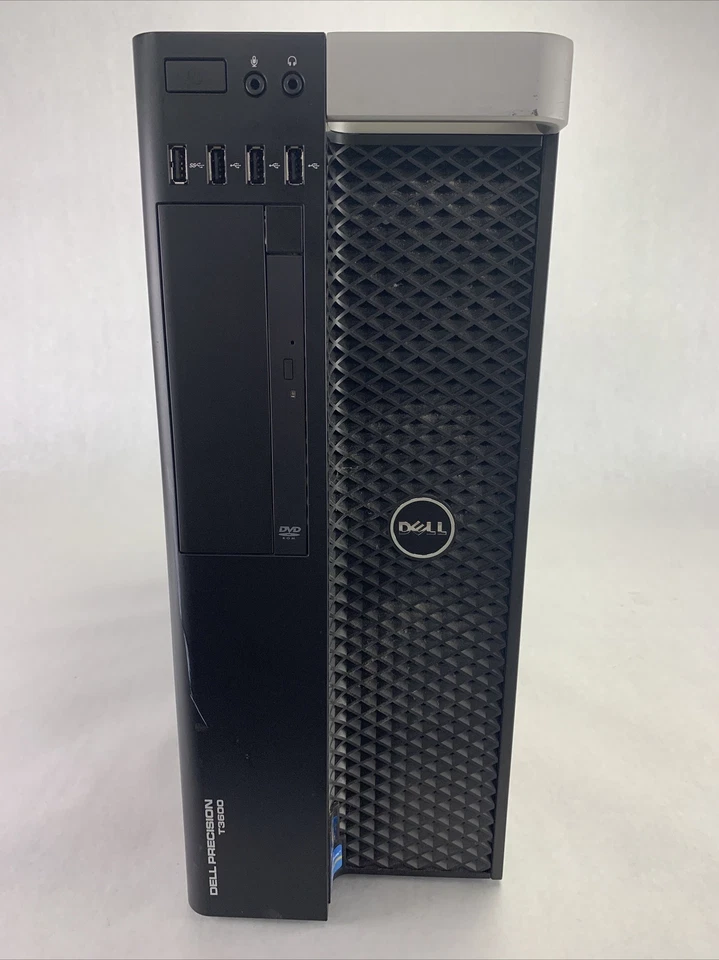 Dell Precision T3600 MT Intel Xeon E5-1607 3GHz 12GB RAM No HDD No OS - Image 2 of 4