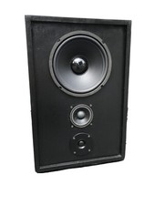 PAIR of BIG  LOUD Custom-Made Wooden Goldwood Speakers with 10  Subwoofers